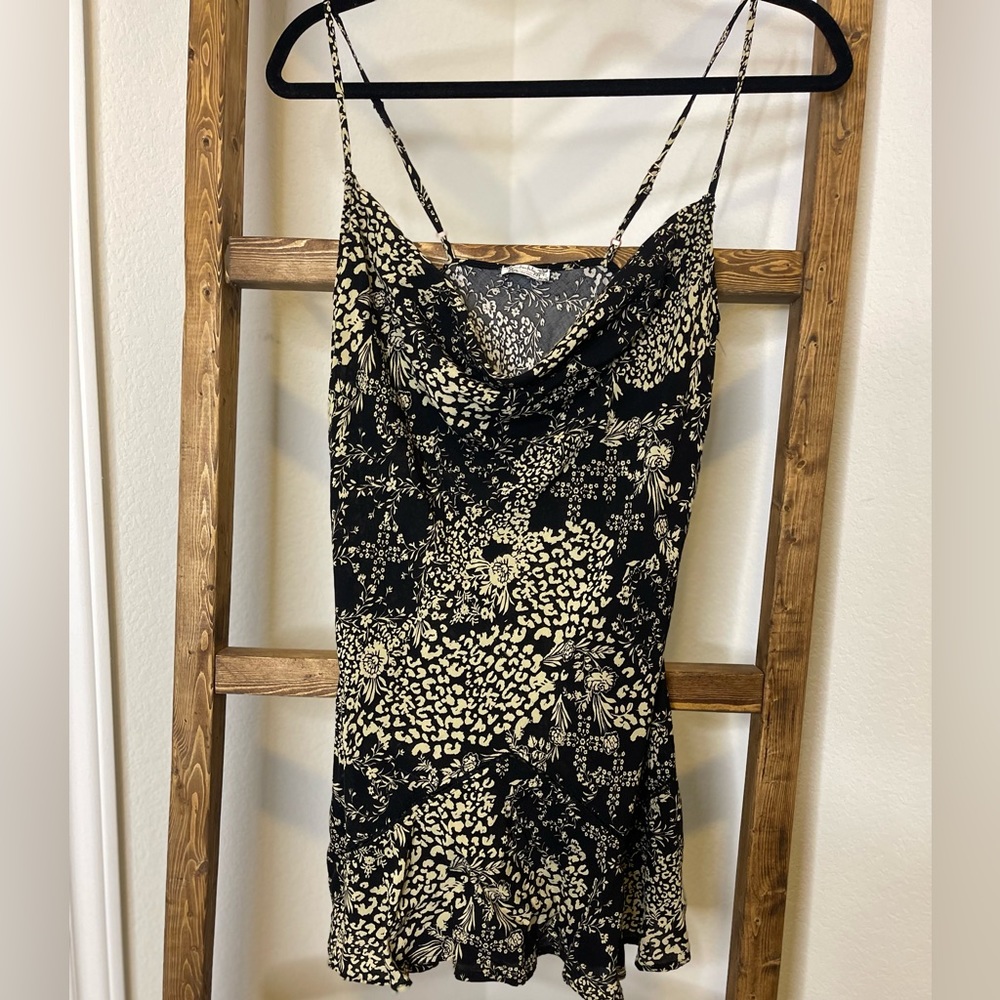 Free People Mini Dress Floral
